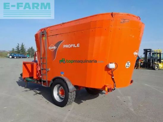Remolqu esparcidor - Kuhn - profil1880
