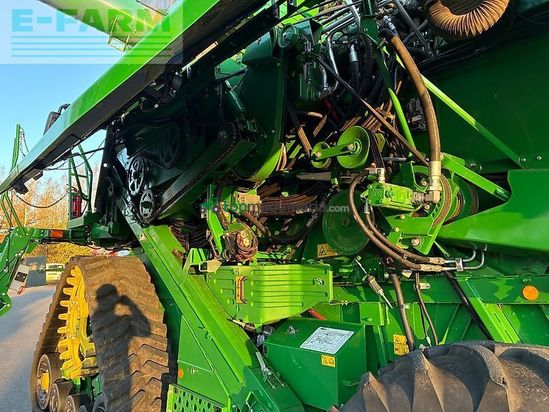 Cosechadora de Cereal - John Deere - t 670 i raupe