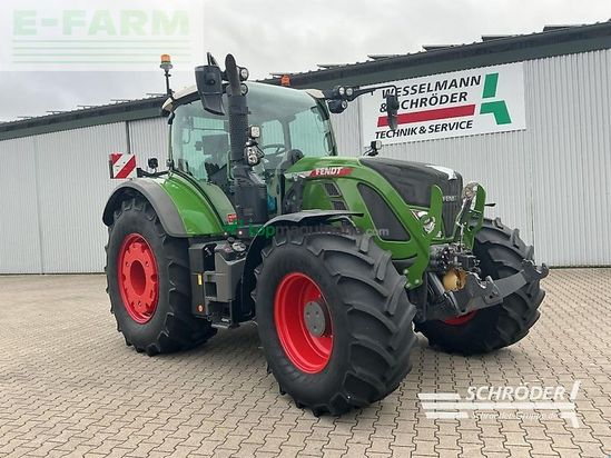 Tractor agrícola - Fendt - 724 gen6 profi plus | rtk, sc, vrc