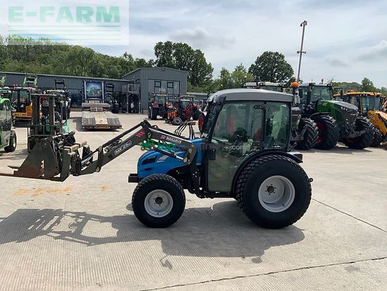 Tractor agrícola - Landini - mistral 55 compact tractor (st26953)