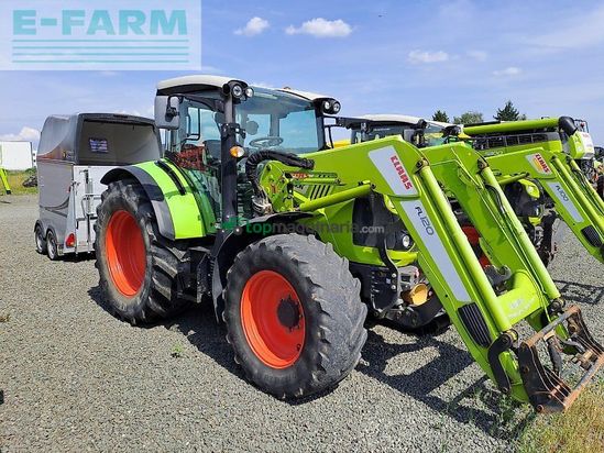 Tractor agrícola - Claas - arion 460 cis+