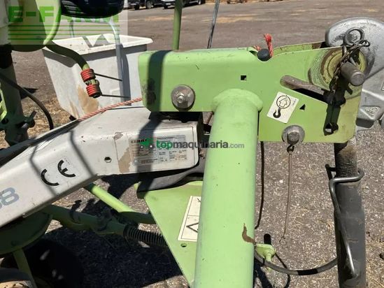 Henificador - Claas - faneuse volto 58