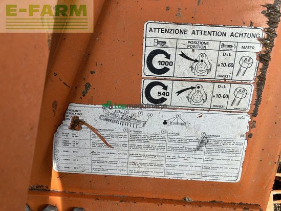 Combinado de siembra -  - fort und pegoraro 3m kreiselegge und semo 100