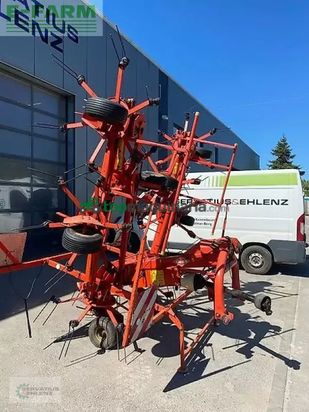 Henificador - Kuhn - gf 8501 mh