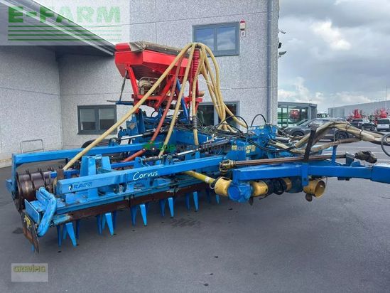 Grada rotativa - Rabe - corvus pke 6000 ka