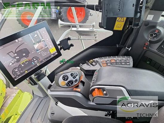 Cosechadora de Cereal - Claas - jaguar 960 terra-trac