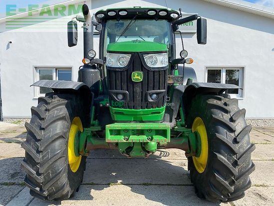 Tractor agrícola - John Deere - 6215r autopowr 50km/h