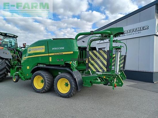 Empacadora gigant - John Deere - c441r
