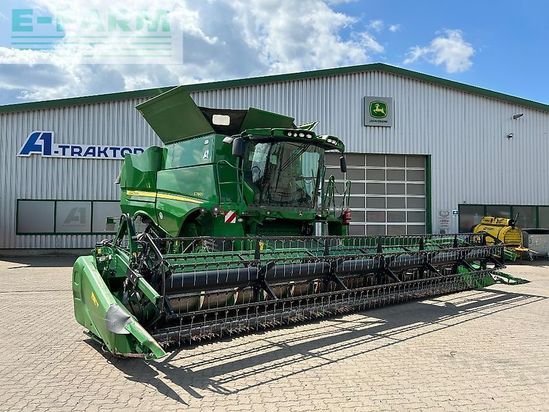 Cosechadora de Cereal - John Deere - s780 mit 630x schneidwerk