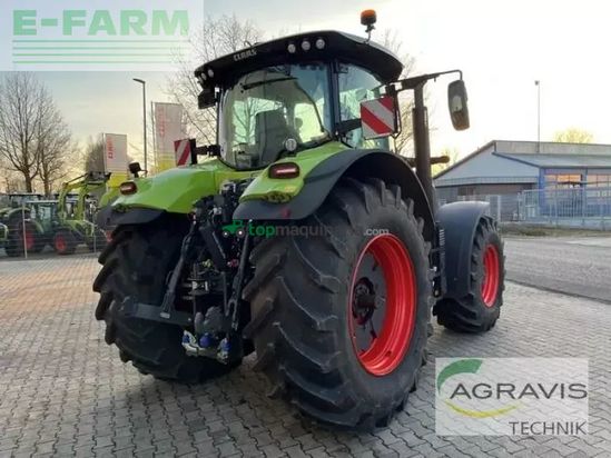 Tractor agrícola - Claas - axion 870 cmatic cebis CMATIC CEBIS
