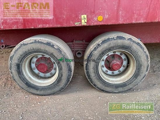 Remolqu esparcidor - Strautmann - vertimix 3101 double