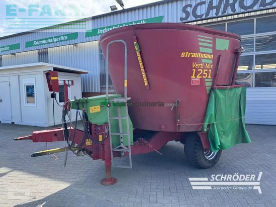 Remolqu esparcidor - Strautmann - verti mix 1251