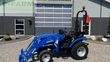Tractor agrícola - Solis - h26 hst med frontlæsser og gardenpro dæk