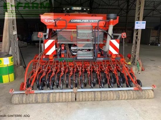 Combinado de siembra - Kuhn - kuhn