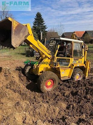 Minicargadora - kramer - 416 s