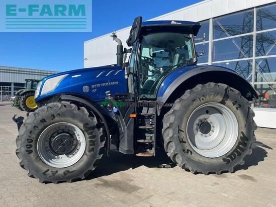 Tractor agrícola - New Holland - t7.290 hd