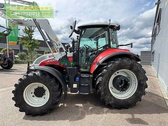 Tractor agrícola - Steyr - 4100 multi