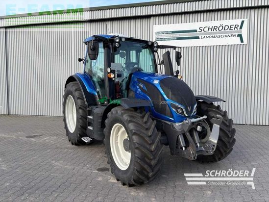 Tractor agrícola - Valtra - n 135 v | smarttouch | rtk