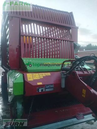 Cinta transportadora de forraje - Strautmann - vitesse 260