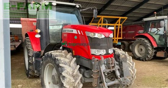 Tractor agrícola - Massey Ferguson - 7615 dyna-vt efficient Efficient