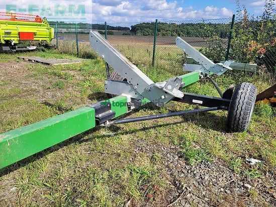 Cosechadora de Cereal - John Deere - t 560 hillmaster