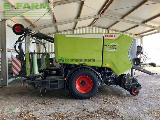 Empacadora gigant - Claas - rollant 630 rc