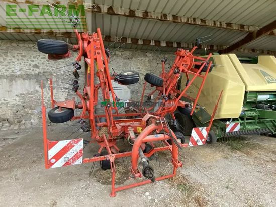 Henificador - Kuhn - gf7601mh