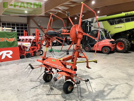 Henificador - Kuhn - gf 5001 mh digidrive mit tastrad