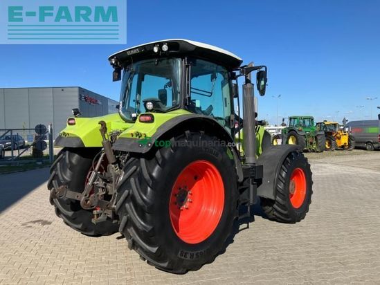 Tractor agrícola - Claas - arion 650 cmatic
