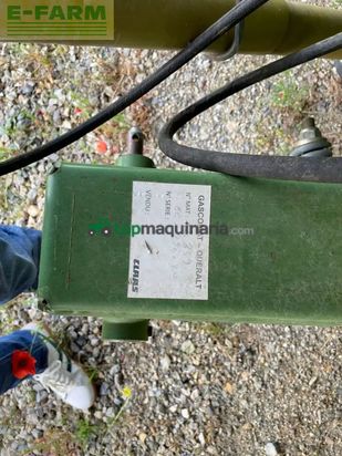 Cortacésped manual - Krone - faucheuse conditionneuse ec 280 krone