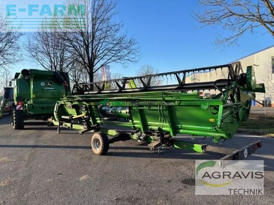 Cosechadora de Cereal - John Deere - t 670 + sw 625r
