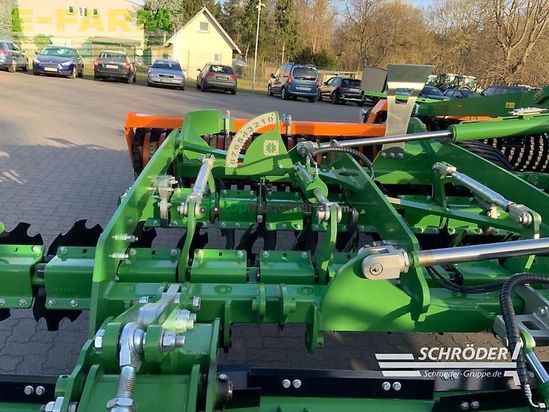Grada de disco - Amazone - catros+ 8003-2tx + messerwalze | neu
