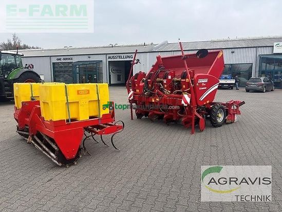 Cosechadora - arrancadora de patata - Grimme - gl 420