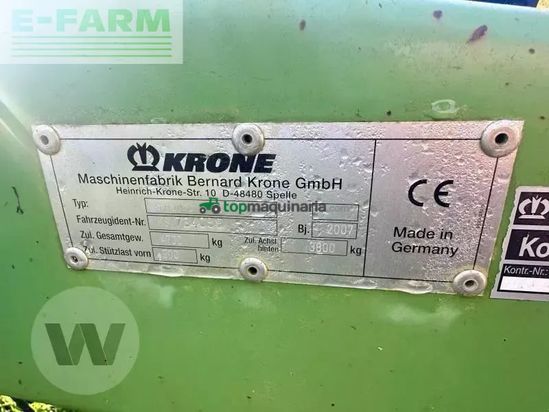 Rastrillo - Krone - swadro 1400