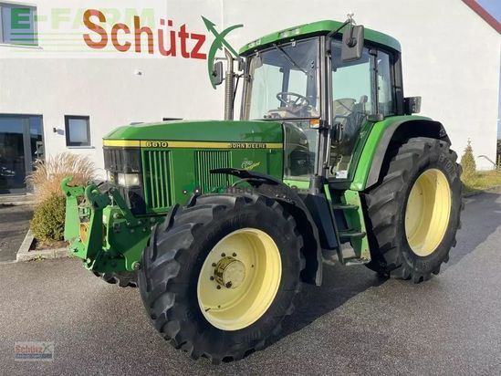Tractor agrícola - John Deere - 6610 powerquad fkh fzw pto