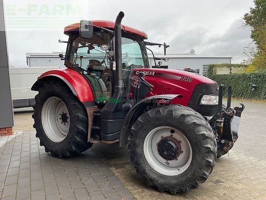 Tractor agrícola - Case IH - maxxum 140 mc MC