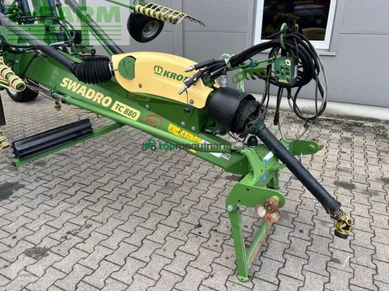 Rastrillo - Krone - swadro tc 880