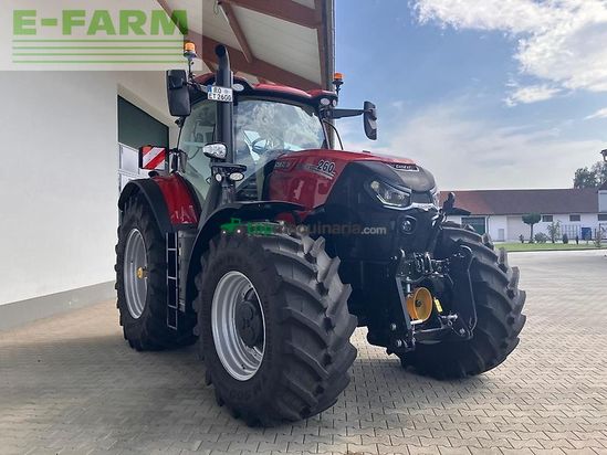 Tractor agrícola - Case IH - puma 260 cvx afs-connect CVX