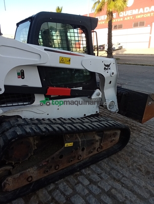 CARGADORA COMPACTA  - T870  BOBCAT 