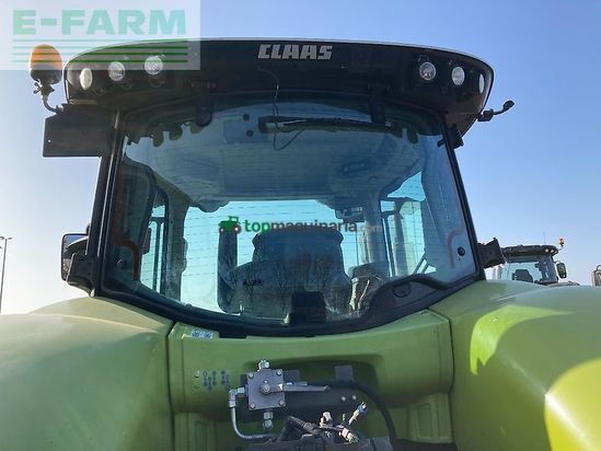 Tractor agrícola - Claas - axion 830 cebis hexashift