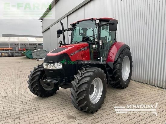 Tractor agrícola - Case IH - farmall 105 u