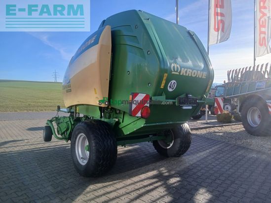 Empacadora gigant - Krone - comprima v 150 xc