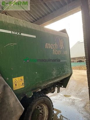 Remolqu esparcidor - Keenan - mf 340 voermengwagen