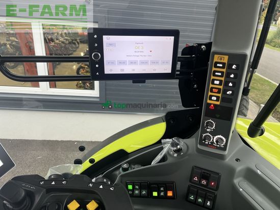 Tractor agrícola - Claas - arion 660 cmatic cebis