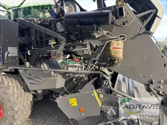 Empacadora gigant - Claas - quadrant 5200 fc tandem