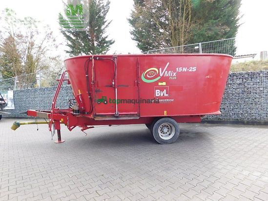 Remolqu esparcidor - BVL - v mix plus 15n-2s