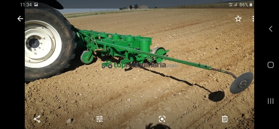 Sembradora monograno mecanica