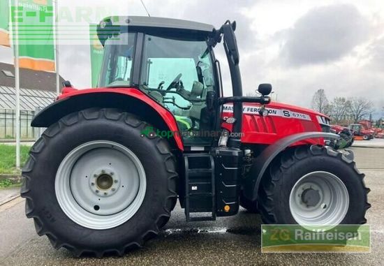 Tractor agrícola - Massey Ferguson - mf6715s dyna6