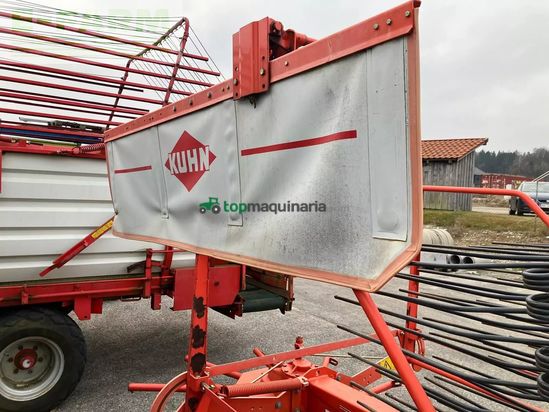 Rastrillo - Kuhn - ga 4121gm masterdrive