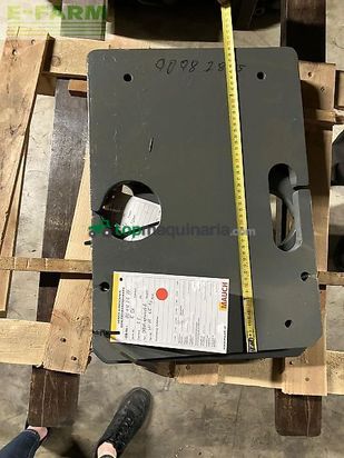Minicargadora - Weidemann - heckgewicht 55kg für t4512cc